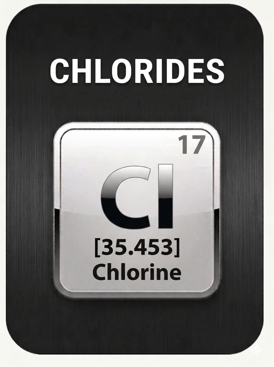 CHLORIDES