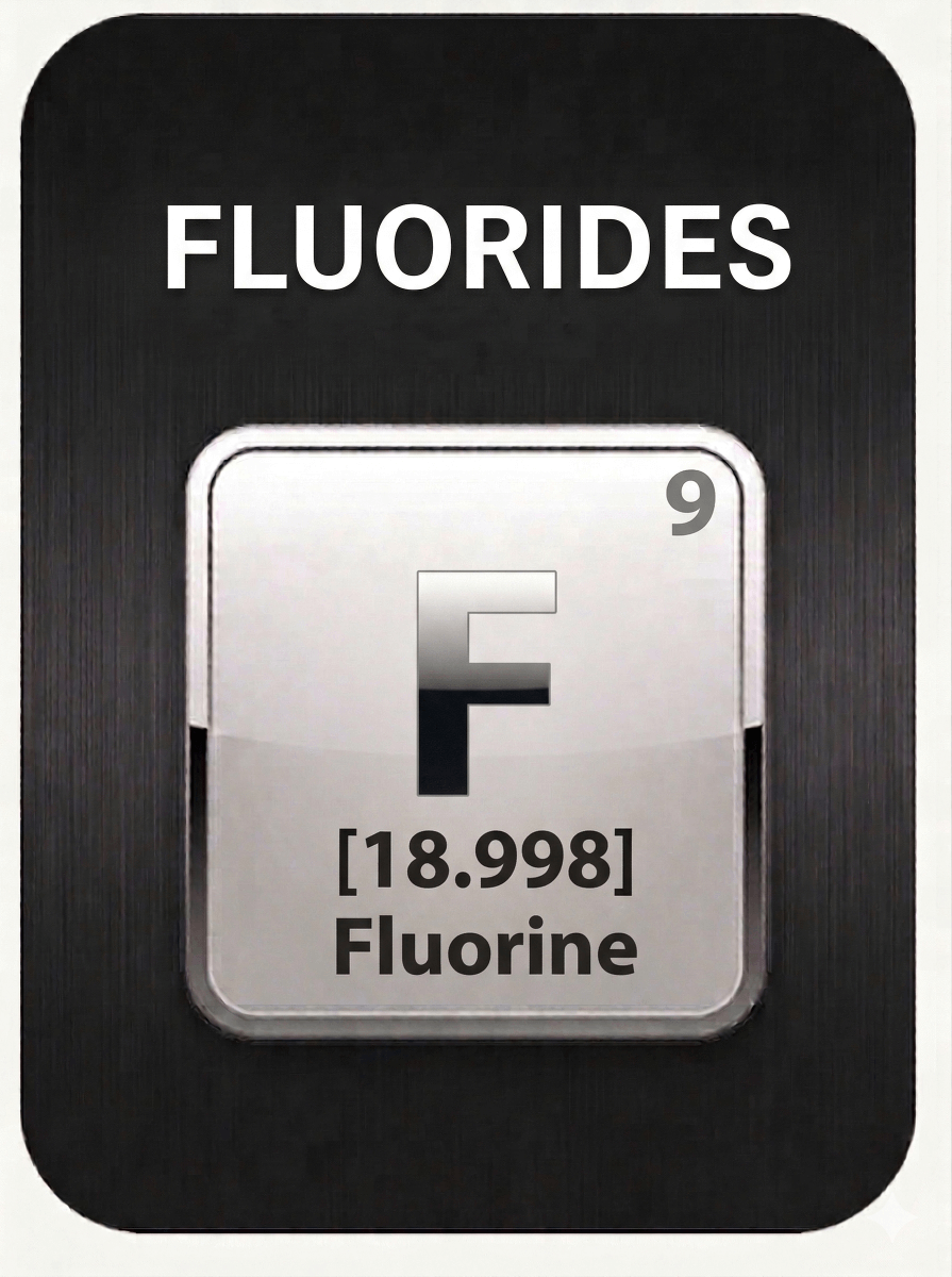 FLUORIDES